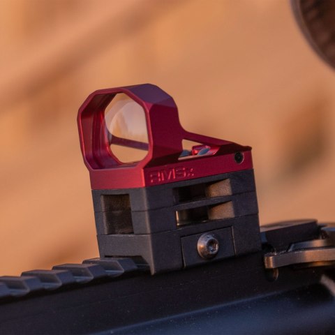 Kolimator Shield Sights RMSx Bordowy Reflex Mini Sight XL Glass Edition, 4MOA