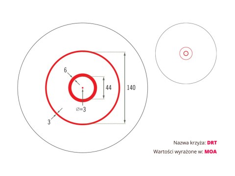 Kolimator Vortex Spitfire AR 1x Prism Scope