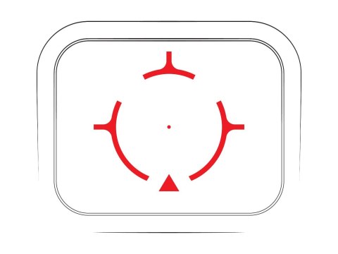 Kolimator holograficzny Vortex Razor UH-1 Gen II