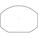 Kolimator otwarty Hawke Reflex Sight 3 MOA Wide View
