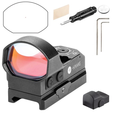 Kolimator otwarty Hawke Reflex Sight 3 MOA Wide View
