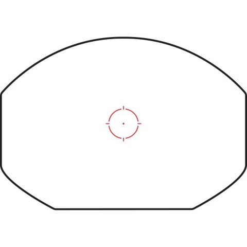 Kolimator otwarty Hawke Reflex Sight Wide View Circle Dot