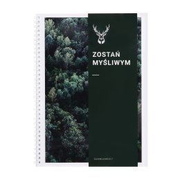 Kołozeszyt kursanta „Zostań myśliwym