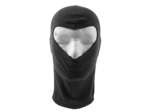 Kominiarka bawełniana Balaclava MFH - czarna