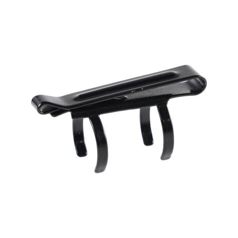 Kompaktowa pałka teleskopowa ESP 16" ExB-16HS srebrna hartowana, rękojeść czarna