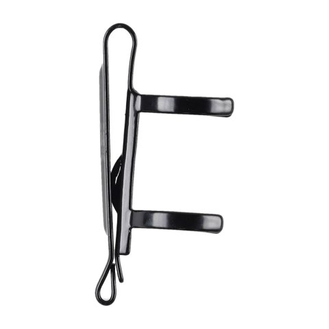 Kompaktowa pałka teleskopowa ESP 18" ExB-18HS srebrna hartowana, rękojeść czarna