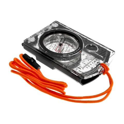 Kompas mapowy z lusterkiem Sun Co. ProSight Map Compass świecący w ciemności