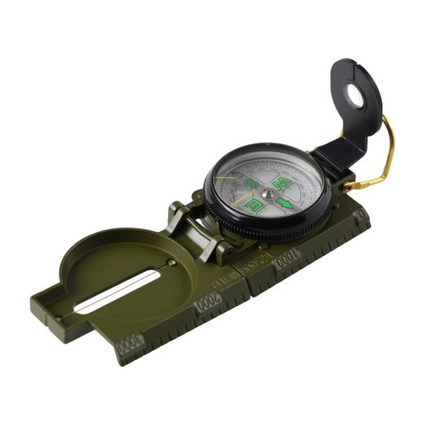 Kompas wojskowy Joker JKR2529 z linijką