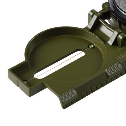 Kompas wojskowy Joker JKR2529 z linijką