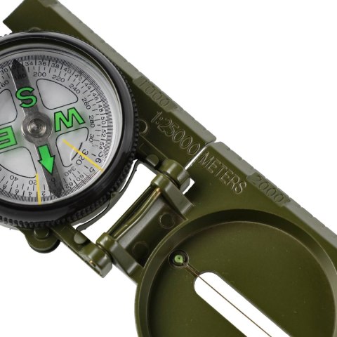 Kompas wojskowy Joker JKR2529 z linijką