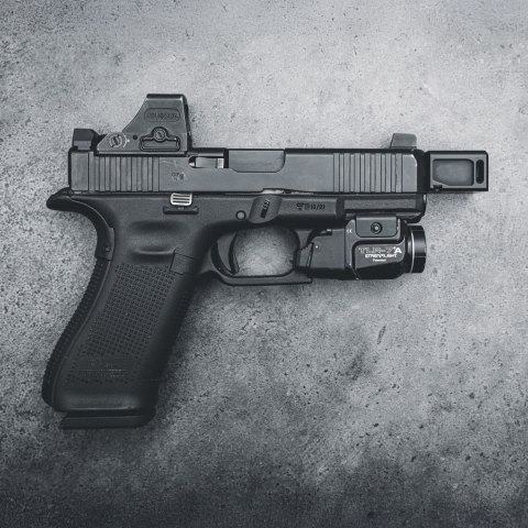 Kompensator DTF Solutions LO-KICK 9x19 Para, 13.5x1 LH