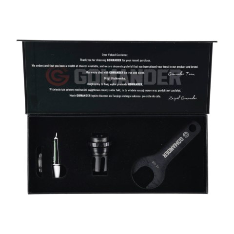 Kompensator TB0.10172_0-1_2X28 Quadron 5.56mm UNEF-9 S