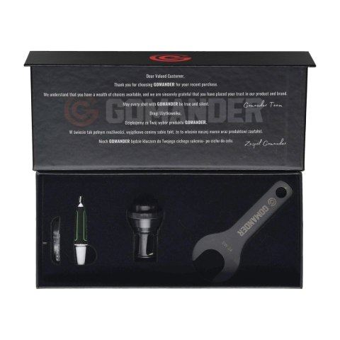 Kompensator TB0.9613_1-1_2X28 Helix 5.56mm S UNEF-5