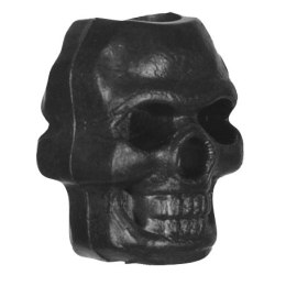 Koralik M-Tac Skull Stopper czarny