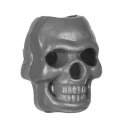 Koralik M-Tac Skull Stopper szary