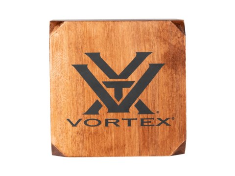 Kostka z logo Vortex VIP