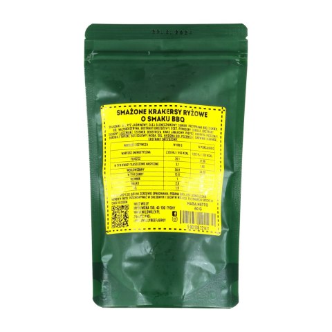 Krakersy ryżowe Wild Willy BBQ 60 g