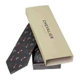 Krawat Chevalier Beagle Silk Tie