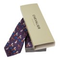 Krawat Chevalier Spaniel Silk Tie