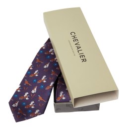 Krawat Chevalier Spaniel Silk Tie