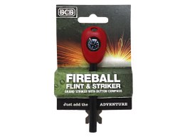 Krzesiwo BCB Fireball Grand z kompasem
