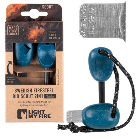 Krzesiwo Light My Fire BioScout 2.0 niebieskie