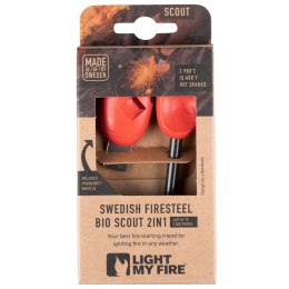 Krzesiwo Light My Fire Fire BioScout 2.0 czerwone