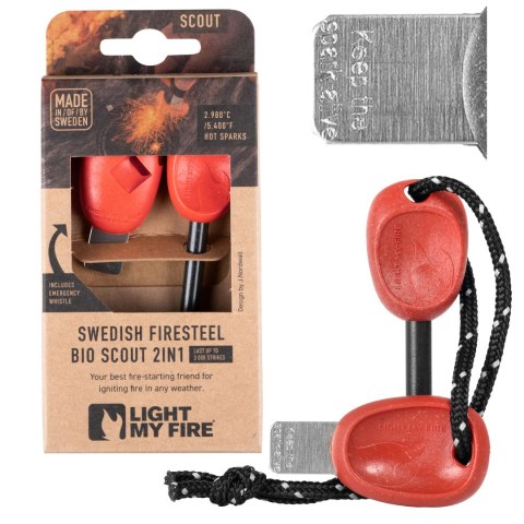 Krzesiwo Light My Fire Fire BioScout 2.0 czerwone