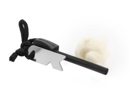 Krzesiwo z zestawem rozpalającym w etui