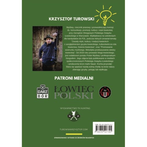 Książka TK Hunting "Staż z pomysłem"