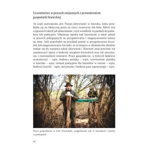 Książka TK Hunting "Staż z pomysłem"