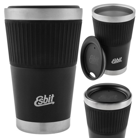 Kubek Esbit Sculptor Thermo Mug 550 ml czarny