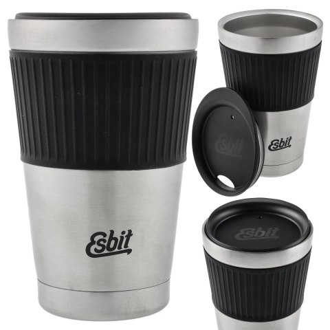 Kubek Esbit Sculptor Thermo Mug 550 ml srebrny