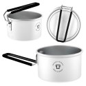 Kubek aluminiowy Trangia T-Cup 500 ml srebrny