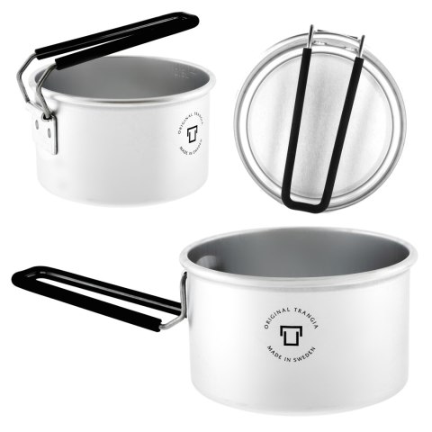 Kubek aluminiowy Trangia T-Cup 500 ml srebrny
