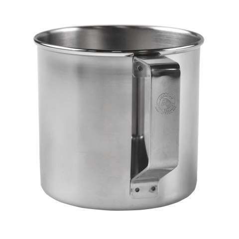 Kubek stalowy Zebra Thailand 10 cm