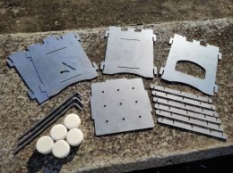 Kuchenka Piran składane Magnum 2.0