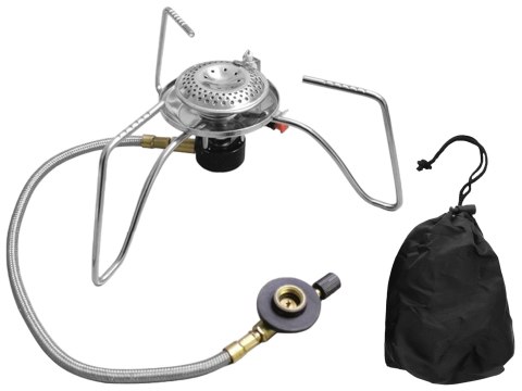 Kuchenka gazowa Mil-Tec z wężem