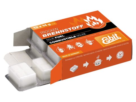 Kuchenka turystyczna Esbit Stove duża (12 x 14 g)