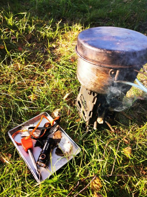 Kuchenka turystyczna Outrest