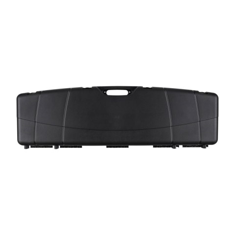 Kufer na broń Megaline 130x35x12 czarny klamry