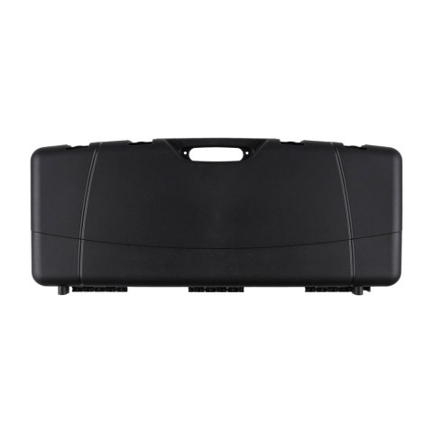 Kufer na broń Megaline 98x35x12 czarny klamry