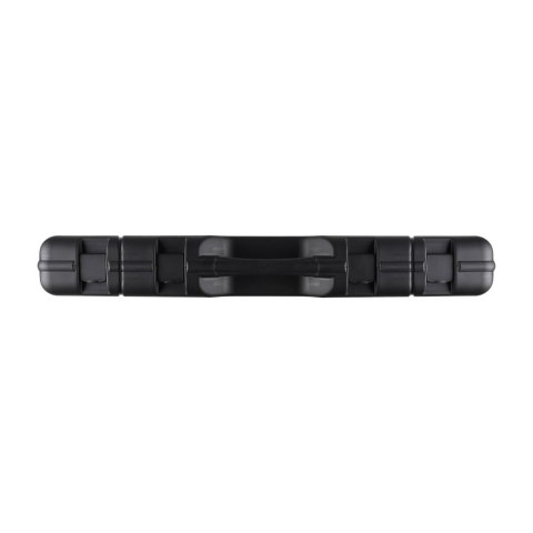 Kufer na broń Megaline 98x35x12 czarny klamry