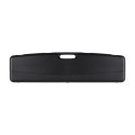 Kufer na bron Megaline czarny 110x25x11 cm klamry