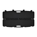 Kufer na bron Megaline czarny 110x25x11 cm klamry