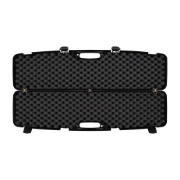 Kufer na bron Megaline czarny 110x25x11 cm szyfr