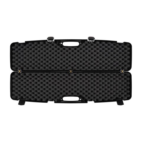 Kufer na bron Megaline czarny 110x25x11 cm szyfr