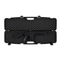 Kufer na bron Megaline czarny 110x25x11 cm szyfr