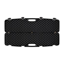 Kufer na bron Megaline czarny 110x25x11 cm zamek