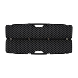 Kufer na bron Megaline czarny 125x25x11 cm szyfr